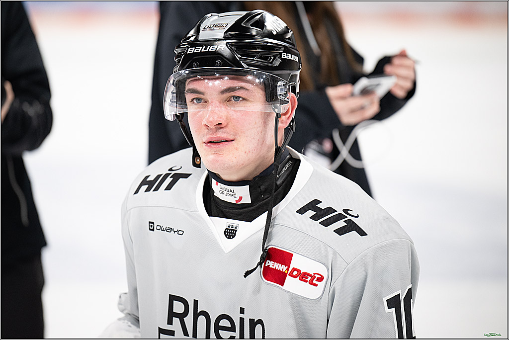 PENNY DEL; Duesseldorfer EG- Koelner Haie; Duesseldorf, 24.01.2025